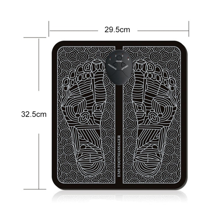 EMS Micro-current Smart Foot Pad Foot Massage Physical Therapy (Battery Version) - Massage & Relaxation by PMC Jewellery | Online Shopping South Africa | PMC Jewellery