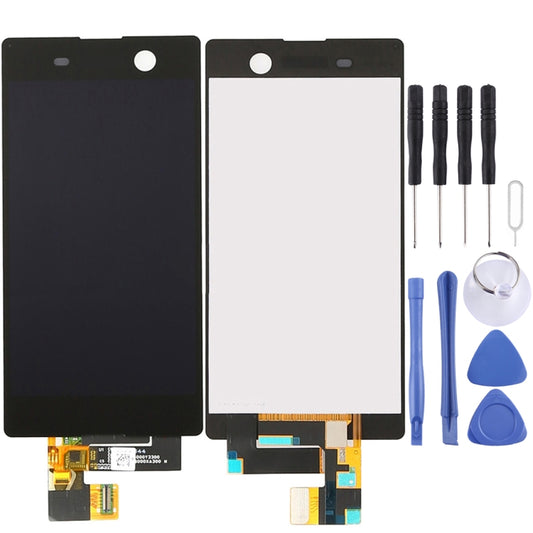 OEM LCD Screen for Sony Xperia M5 / E5603 / E5606 / E5653 with Digitizer Full Assembly(Black) - LCD Screen by PMC Jewellery | Online Shopping South Africa | PMC Jewellery