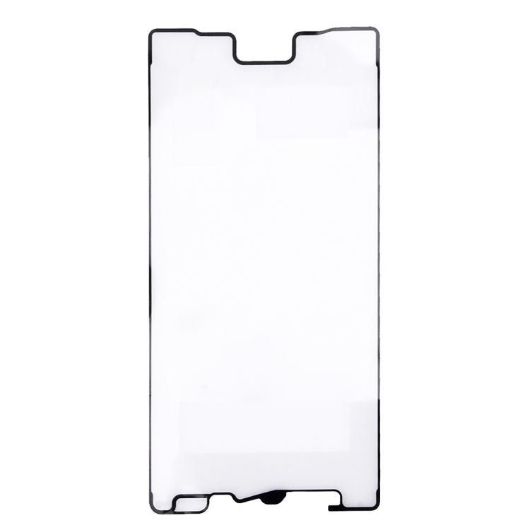 Front Bezel  for Sony Xperia Z5 (Single SIM Card Version) (Black) - free shipping - PMC TechLife - Order now!