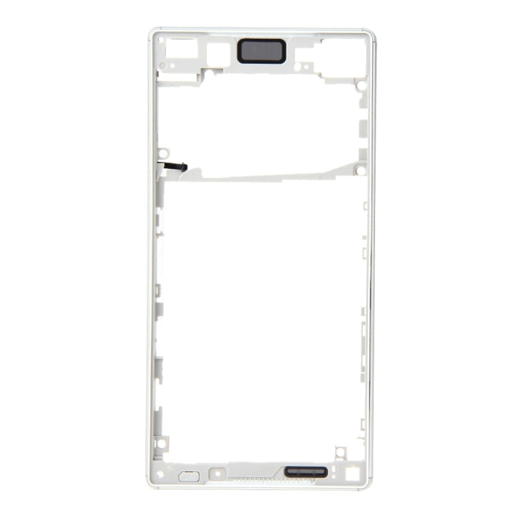 Front Bezel  for Sony Xperia Z5 (Single SIM Card Version) (Silver) - free shipping - PMC TechLife - Order now!