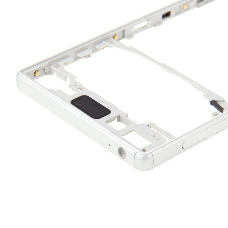 Front Bezel  for Sony Xperia Z5 (Single SIM Card Version) (Silver) - free shipping - PMC TechLife - Order now!