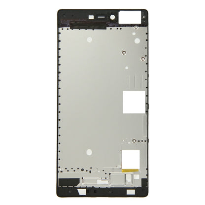 For Huawei P8 Front Housing LCD Frame Bezel Plate(Black) - Full Housing Cover by PMC Jewellery | Online Shopping South Africa | PMC Jewellery