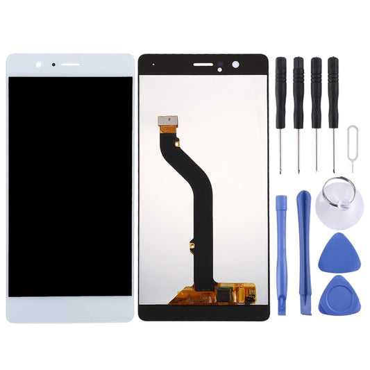 OEM LCD Screen For Huawei P9 Lite with Digitizer Full Assembly (White) - LCD Screen by PMC Jewellery | Online Shopping South Africa | PMC Jewellery