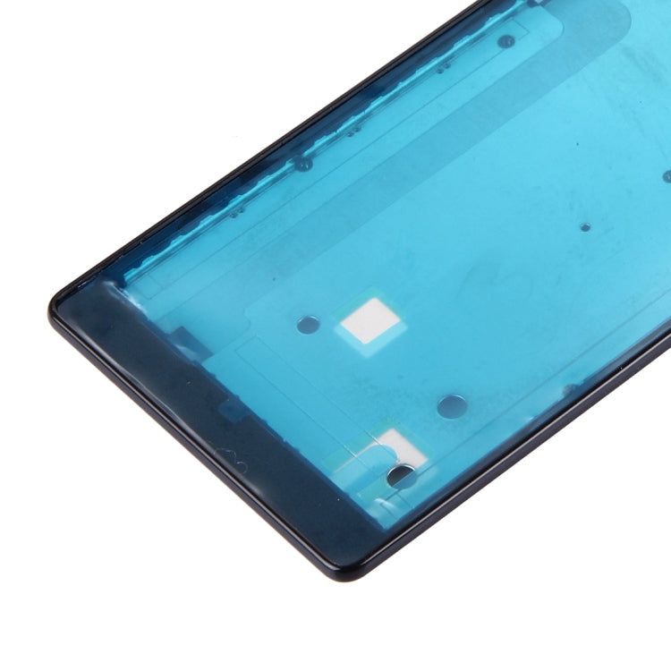 For Xiaomi Redmi (3G Version) Front Housing LCD Frame Bezel(Black) - Frame Bezel Plate by PMC TechLife | Online Shopping South Africa | PMC TechLife