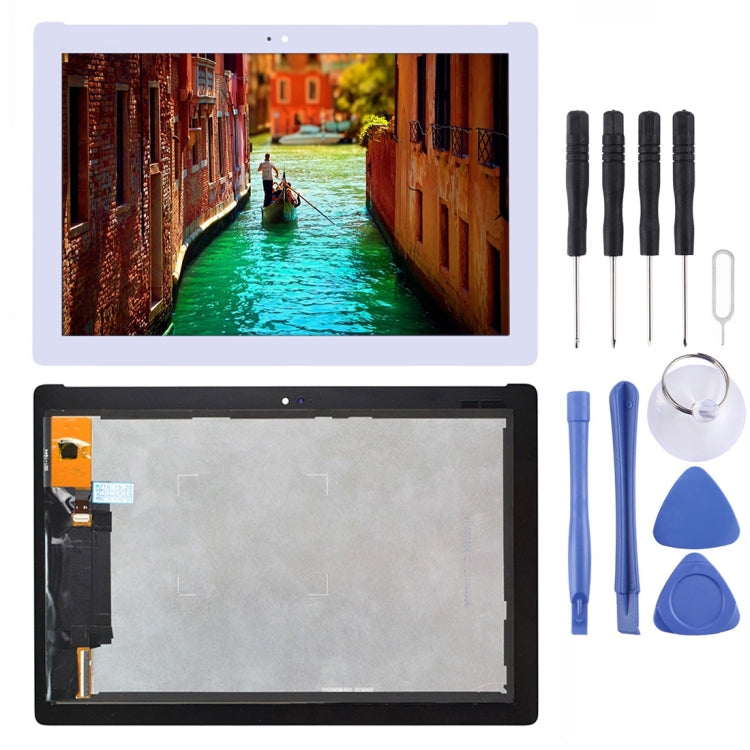 LCD Screen and Digitizer Full Assembly for Asus ZenPad 10 Z301MFL LTE Edition /   Z301MF WiFi Edition 1920 x 1080 Pixel(White) - LCD Screen by PMC Jewellery | Online Shopping South Africa | PMC Jewellery