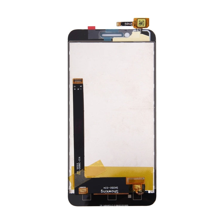 OEM LCD Screen for Lenovo VIBE C / A2020 with Digitizer Full Assembly (White) - LCD Screen by PMC Jewellery | Online Shopping South Africa | PMC Jewellery