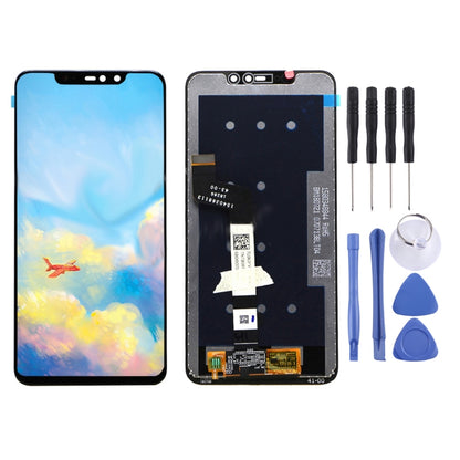 TFT LCD Screen for Xiaomi Redmi Note 6 Pro with Digitizer Full Assembly(Black) - LCD Screen by PMC Jewellery | Online Shopping South Africa | PMC Jewellery