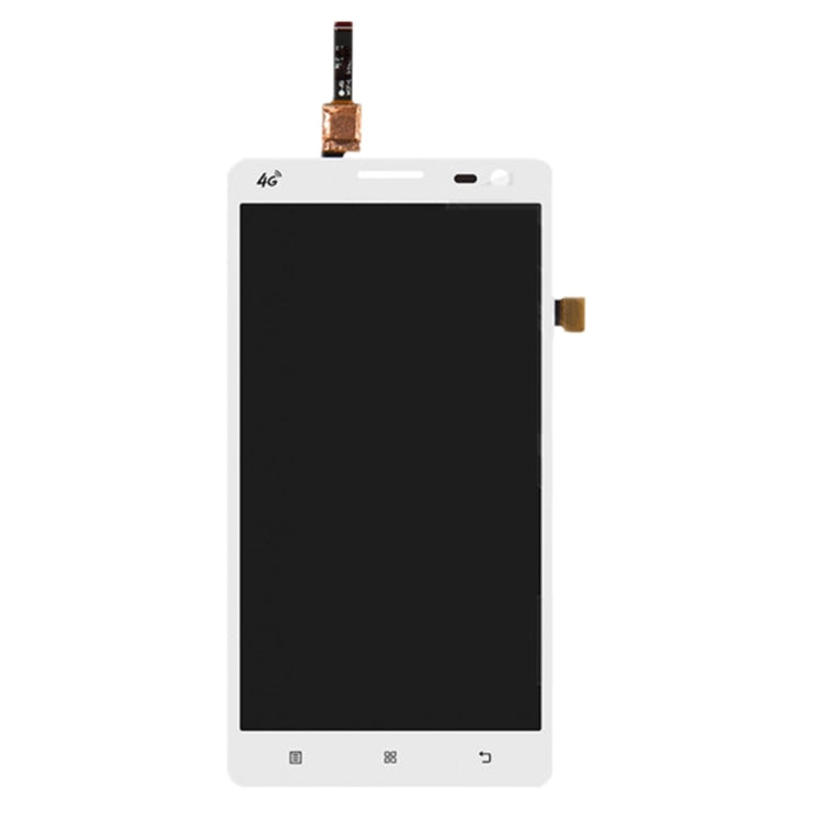 OEM LCD Screen for Lenovo S856 with Digitizer Full Assembly (White) - LCD Screen by PMC Jewellery | Online Shopping South Africa | PMC Jewellery