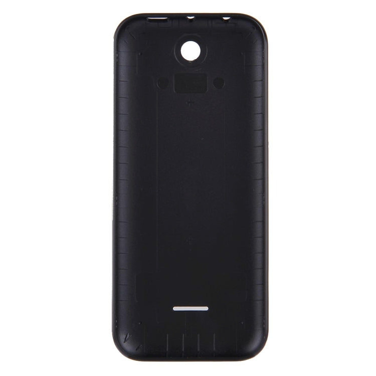 Solid Color Plastic Battery Back Cover for Nokia 225 (Black) - free shipping - PMC TechLife - Order now!