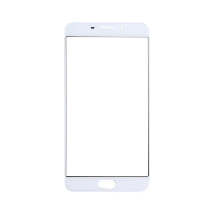 For OPPO R9 / F1 Plus Front Screen Outer Glass Lens (White) - Outer Glass Lens by PMC Jewellery | Online Shopping South Africa | PMC Jewellery
