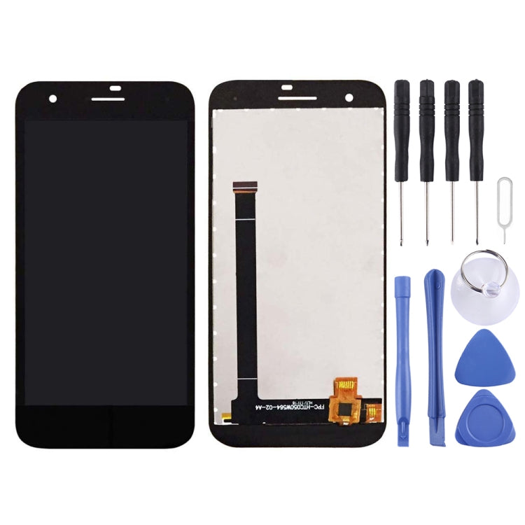 OEM LCD Screen for Vodafone Smart E8 VFD510 with Digitizer Full Assembly (Black) - free shipping - PMC TechLife - Order now!