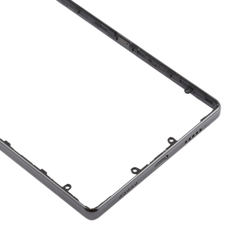 Middle Frame Bezel Plate for Xiaomi Mi Mix(Black) - Frame Bezel Plate by PMC Jewellery | Online Shopping South Africa | PMC Jewellery