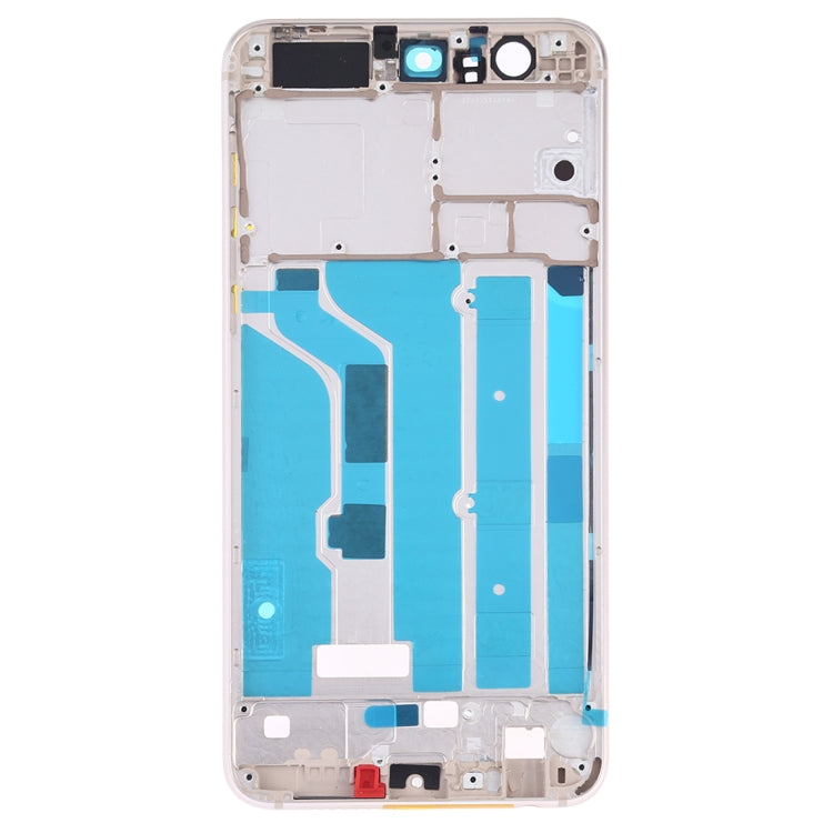 Front Housing LCD Frame Bezel Plate for Huawei Honor 8(Silver) - Full Housing Cover by PMC Jewellery | Online Shopping South Africa | PMC Jewellery