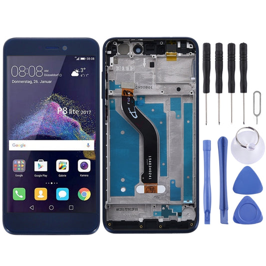 OEM LCD Screen for Huawei Honor 8 Lite Digitizer Full Assembly with Frame (Blue) - LCD Screen by PMC Jewellery | Online Shopping South Africa | PMC Jewellery