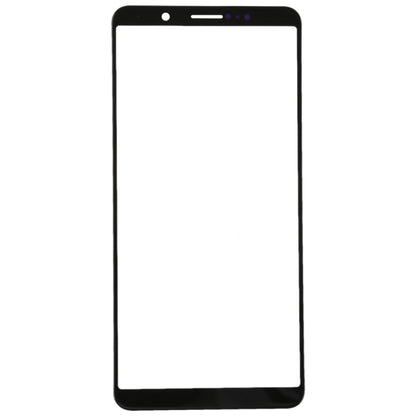 For Vivo Y79 Front Screen Outer Glass Lens (Black) - Outer Glass Lens by PMC Jewellery | Online Shopping South Africa | PMC Jewellery