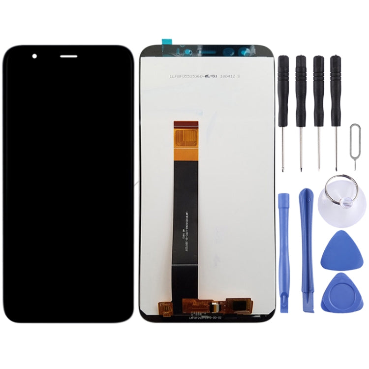 TFT LCD Screen for Meizu M8c M908L with Digitizer Full Assembly(Black) - LCD Screen by PMC Jewellery | Online Shopping South Africa | PMC Jewellery