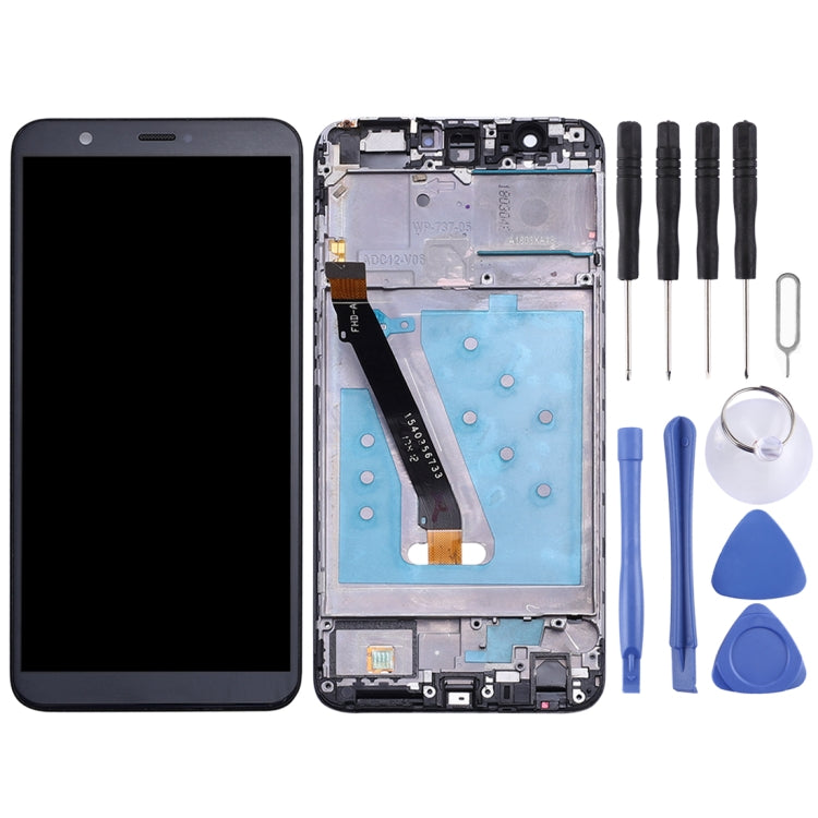 OEM LCD Screen for Huawei P smart (Enjoy 7S), FIG-LX1, FIG-LA1, FIG-LX2, FIG-LX3 Digitizer Full Assembly with Frame (Black) - LCD Screen by PMC Jewellery | Online Shopping South Africa | PMC Jewellery