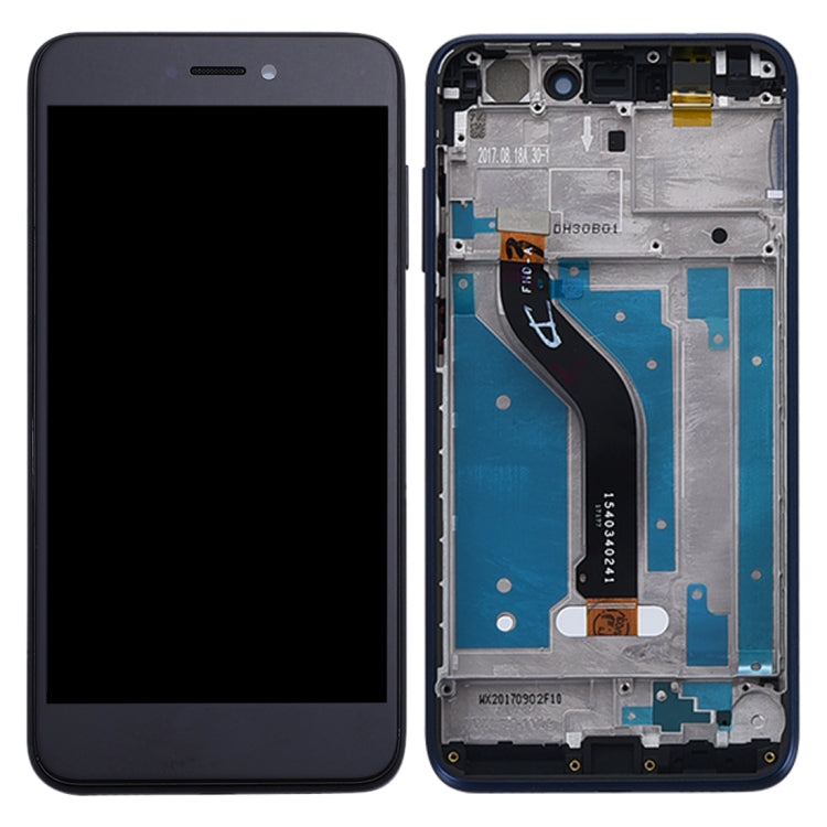 OEM LCD Screen for Huawei P8 Lite (2017) Digitizer Full Assembly with Frame (Black) - LCD Screen by PMC Jewellery | Online Shopping South Africa | PMC Jewellery
