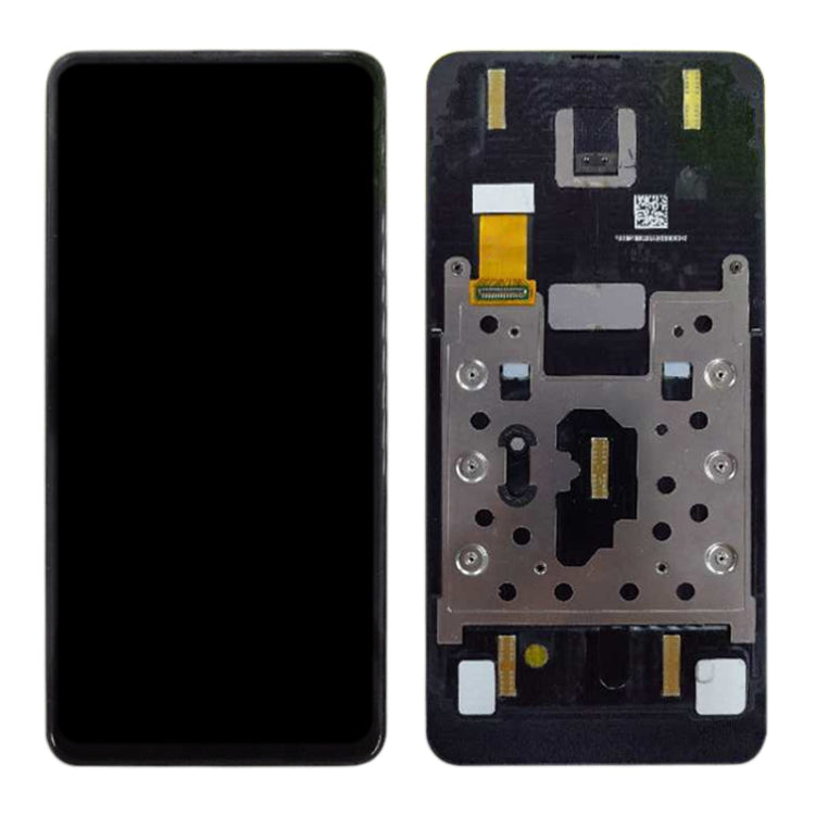 Original LCD Screen for Xiaomi Mi Mix 3 Digitizer Full Assembly with Frame(Black) - LCD Screen by PMC Jewellery | Online Shopping South Africa | PMC Jewellery