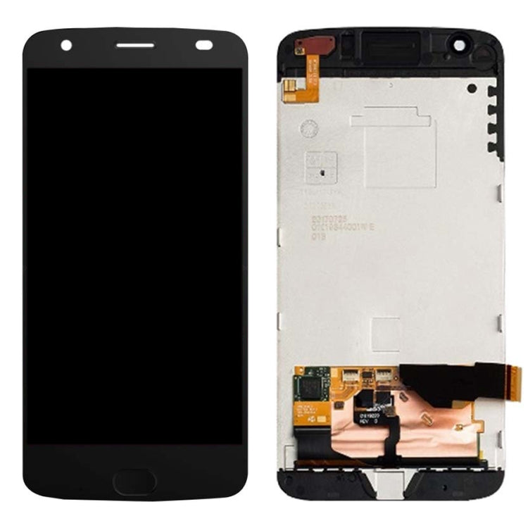 Original LCD Screen for Motorola Moto Z2 Force XT1789 Digitizer Full Assembly with Frame (Black) - LCD Screen by PMC Jewellery | Online Shopping South Africa | PMC Jewellery