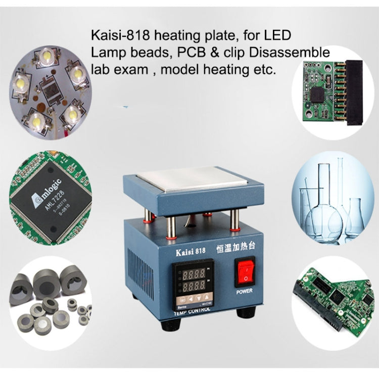 Kaisi 818 Heating Station Constant Temperature Heating Plate, EU Plug - Repair Platform by Kaisi | Online Shopping South Africa | PMC Jewellery | Buy Now Pay Later Mobicred