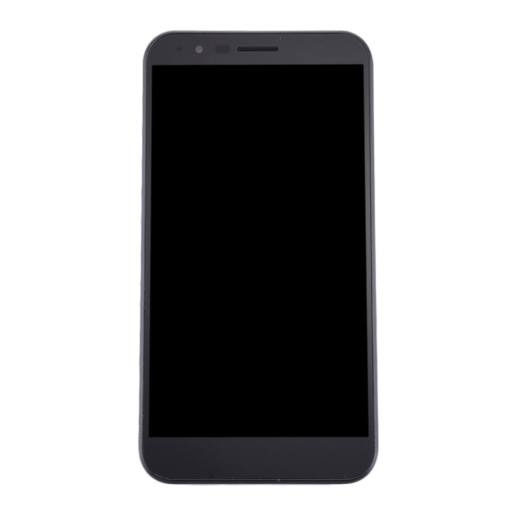 TFT LCD Screen for LG Stylo 3 Plus / TP450 / MP450 Digitizer Full Assembly with Frame (Black) - free shipping - PMC TechLife - Order now!