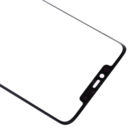 For Huawei Mate 20 Pro Front Screen Outer Glass Lens (Black) - Outer Glass Lens by PMC Jewellery | Online Shopping South Africa | PMC Jewellery