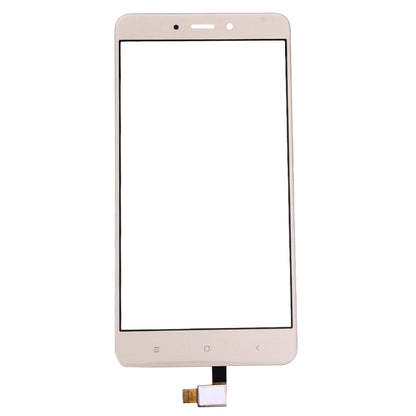 For Xiaomi Redmi Note 4 Touch Panel(Gold) - Touch Panel by PMC Jewellery | Online Shopping South Africa | PMC Jewellery