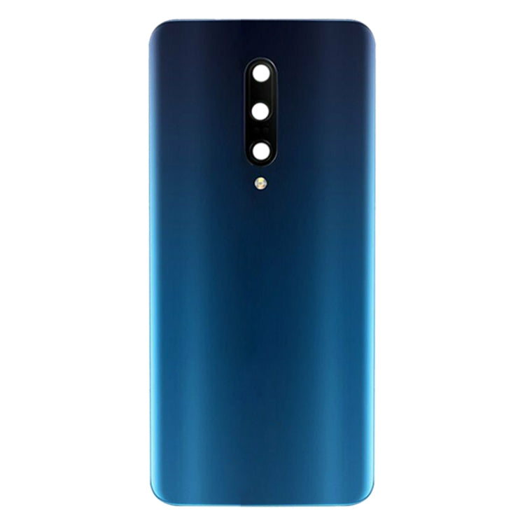 For OnePlus 7 Pro Battery Back Cover With Camera Lens (Blue) - Back Cover by PMC Jewellery | Online Shopping South Africa | PMC Jewellery