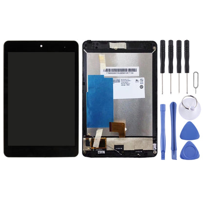 OEM LCD Screen for Lenovo Miix 3-830 Digitizer Full Assembly with Frame (Black) - LCD Screen by PMC Jewellery | Online Shopping South Africa | PMC Jewellery