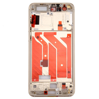 For Huawei Honor 9 Front Housing LCD Frame Bezel Plate(Gold) - Full Housing Cover by PMC Jewellery | Online Shopping South Africa | PMC Jewellery