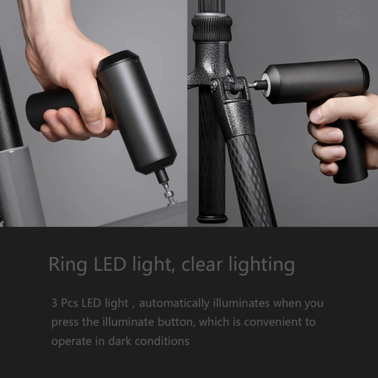 Original Xiaomi Mijia Cordless Rechargeable Screwdriver With 12 PCS  S2 Screw Bits - free shipping - PMC TechLife - Order now!