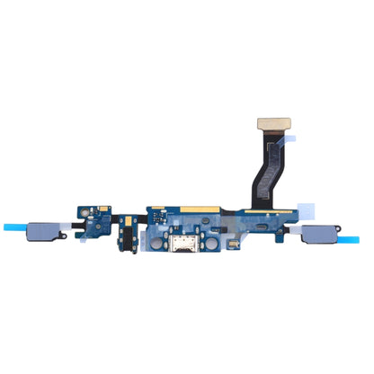 For Galaxy C9 Pro Charging Port + Earphone Jack Flex Cable - Single Tail Connector by PMC Jewellery | Online Shopping South Africa | PMC Jewellery