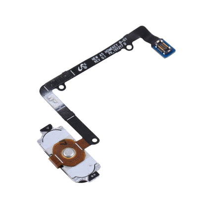For Galaxy A5 (2016) / A510 Home Button Flex Cable with Fingerprint Identification(White) - Home key & Side Key by PMC Jewellery | Online Shopping South Africa | PMC Jewellery