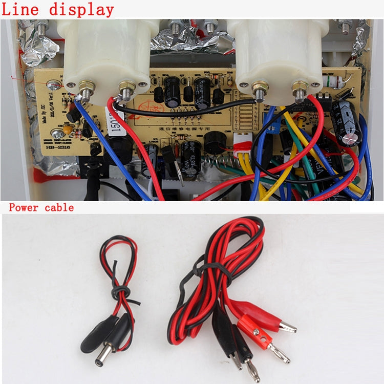 Kaisi K-1502D Repair Power Supply Current Meter 2A Adjustable DC Power Supply Automatic Protection, US Plug - Power Supply by Kaisi | Online Shopping South Africa | PMC TechLife | Buy Now Pay Later Mobicred
