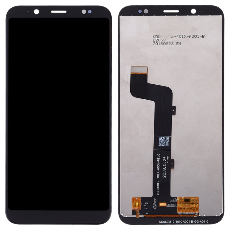 TFT LCD Screen for HTC U12 Life with Digitizer Full Assembly (Black) - LCD Screen by PMC Jewellery | Online Shopping South Africa | PMC Jewellery