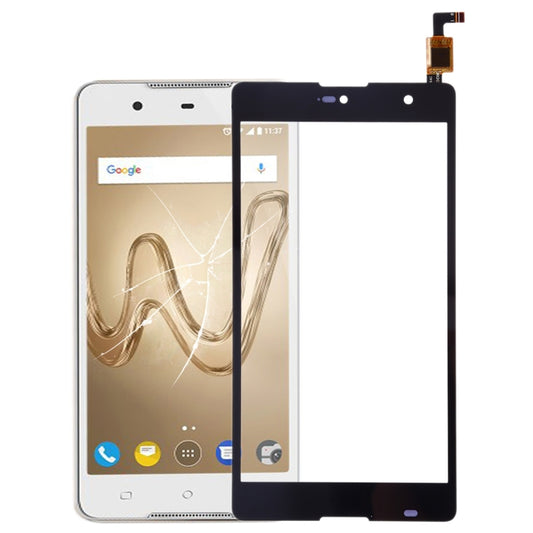 Touch Panel for Wiko Robby (Black) - For Wiko by PMC Jewellery | Online Shopping South Africa | PMC Jewellery