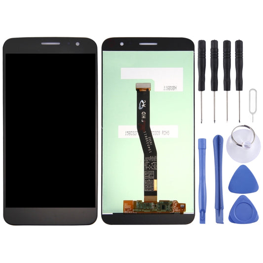 For Huawei nova plus MLA-L03 LCD Screen and Digitizer Full Assembly(Black) - LCD Screen by PMC Jewellery | Online Shopping South Africa | PMC Jewellery