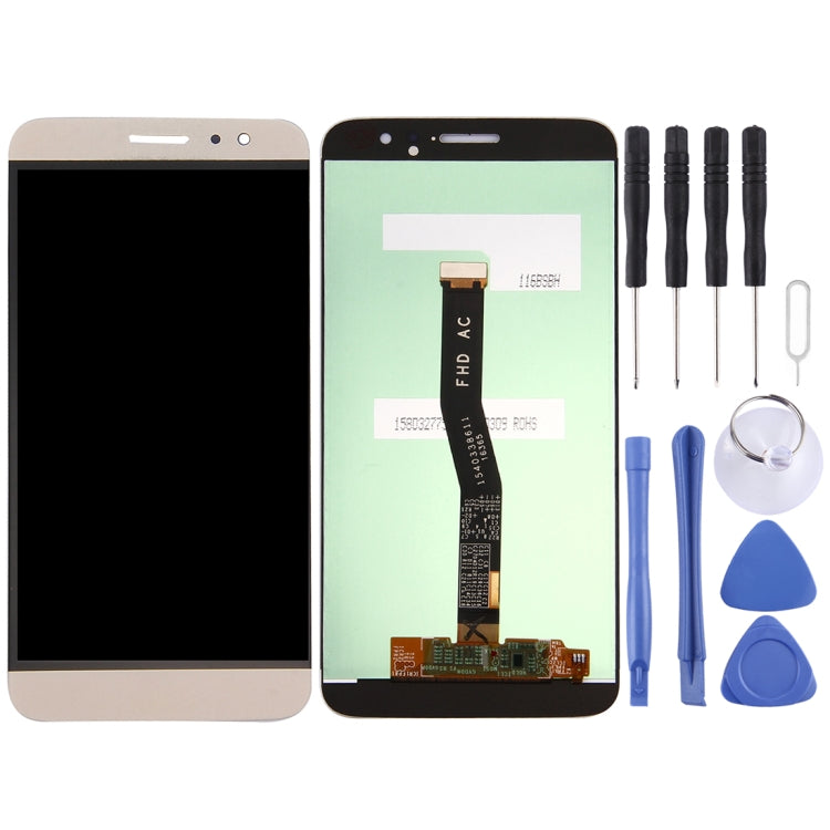 For Huawei nova nova plus MLA-L03 LCD Screen and Digitizer Full Assembly(Gold) - LCD Screen by PMC Jewellery | Online Shopping South Africa | PMC Jewellery