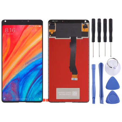 TFT LCD Screen for Xiaomi Mi Mix 2S with Digitizer Full Assembly(Black) - LCD Screen by PMC Jewellery | Online Shopping South Africa | PMC Jewellery