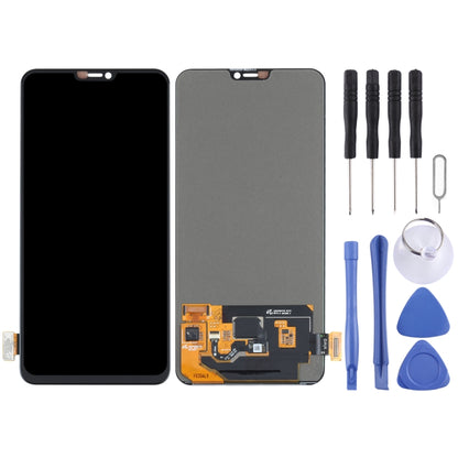 LCD Screen and Digitizer Full Assembly for Vivo X21 In-Display Fingerprint Scanning(Black) - LCD Screen by PMC Jewellery | Online Shopping South Africa | PMC Jewellery