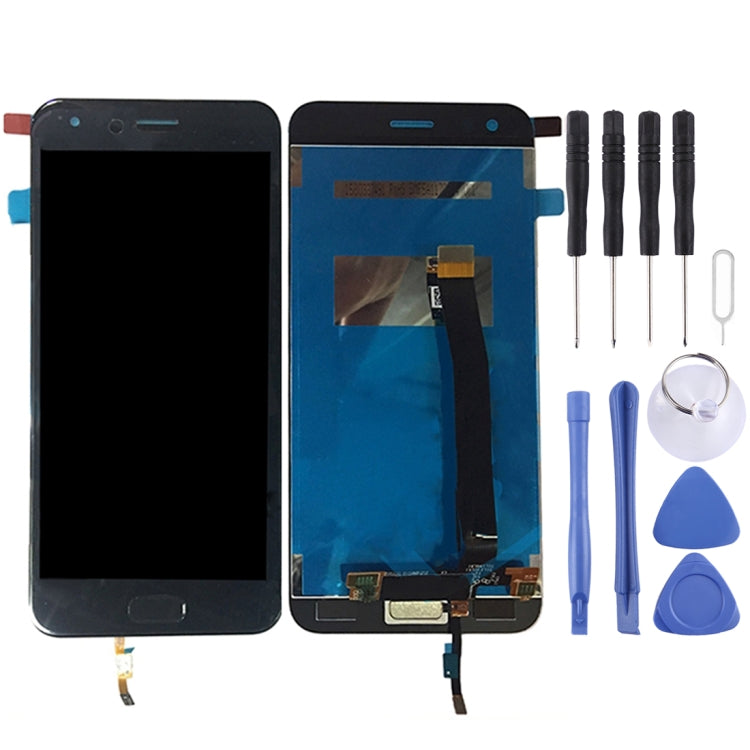 OEM LCD Screen with Home Button for Asus ZenFone 4 / ZE554KL with Digitizer Full Assembly (Black) - LCD Screen by PMC Jewellery | Online Shopping South Africa | PMC Jewellery