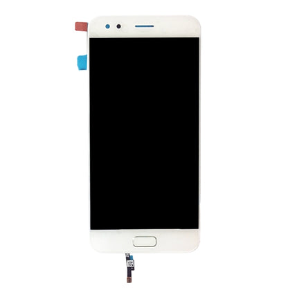 OEM LCD Screen with Home Button for Asus ZenFone 4 / ZE554KL with Digitizer Full Assembly (White) - LCD Screen by PMC Jewellery | Online Shopping South Africa | PMC Jewellery