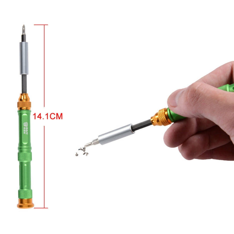BEST BST-8929 Screwdriver Magnetic Bit Driver Kit 37 in 1 Professional Screwdrivers Set - Screwdriver Set by BEST | Online Shopping South Africa | PMC TechLife | Buy Now Pay Later Mobicred
