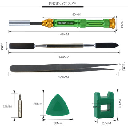 BEST BST-8929 Screwdriver Magnetic Bit Driver Kit 37 in 1 Professional Screwdrivers Set - Screwdriver Set by BEST | Online Shopping South Africa | PMC Jewellery