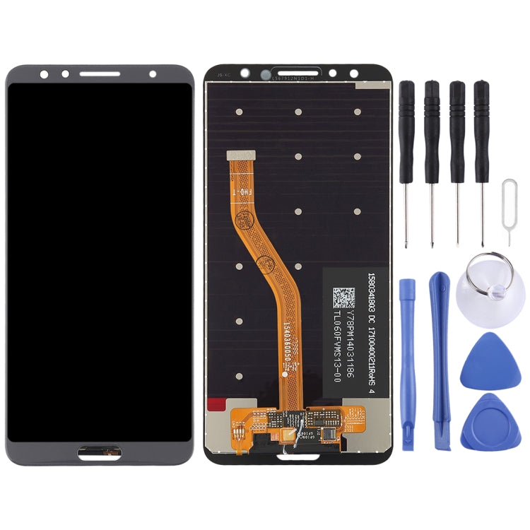 OEM LCD Screen for Huawei Nova 2s with Digitizer Full Assembly(Grey) - LCD Screen by PMC Jewellery | Online Shopping South Africa | PMC Jewellery