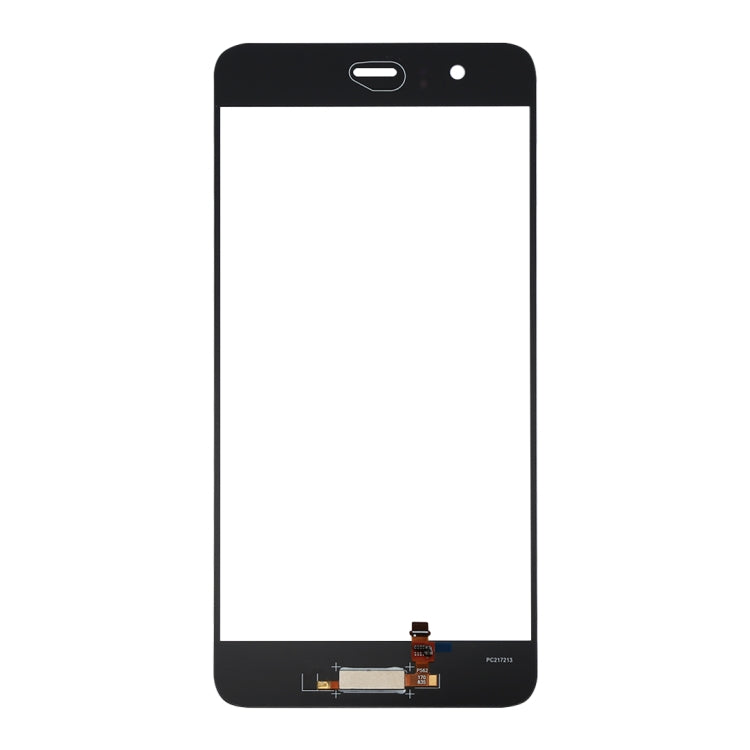 For Huawei P10 Plus Front Screen Outer Glass Lens, Support Fingerprint Identification (Black) - Touch Panel by PMC Jewellery | Online Shopping South Africa | PMC Jewellery