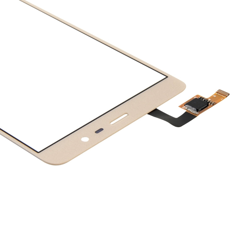 For Xiaomi Redmi Note 3 Touch Panel(Gold) - free shipping - PMC TechLife - Order now!