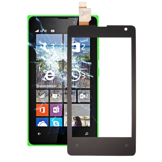 Touch Panel for Microsoft Lumia 435(Black) - LCD Related Parts by PMC Jewellery | Online Shopping South Africa | PMC Jewellery