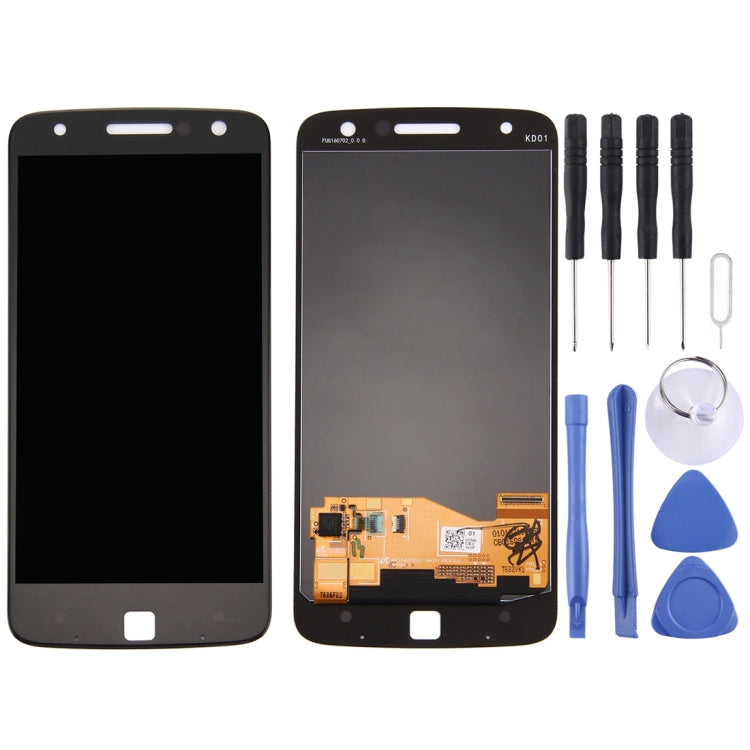 LCD Screen for Motorola Moto Z with Digitizer Full Assembly (Black) - LCD Screen by PMC Jewellery | Online Shopping South Africa | PMC Jewellery